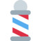 Barber Pole emoji on Twitter